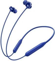 Ucool Gusto 70 Hours Playtime Bluetooth Wireless Neckband headphones Earphone Bluetooth Headset (Blue, In the Ear)