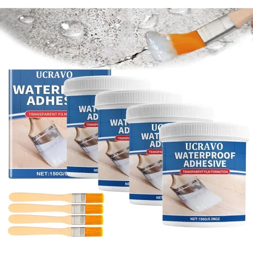 Image of UCRAVO 4Pcs Wall Sealant Anti Leakage Glue 
