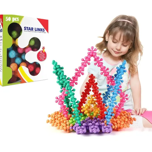 Image of UCRAVO 50PCS STEM Building Blocks