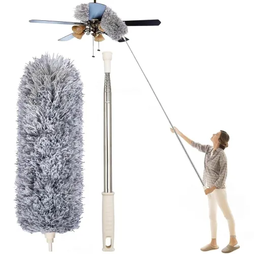Image of UCRAVO Cleaning Mop Microfiber Duster
