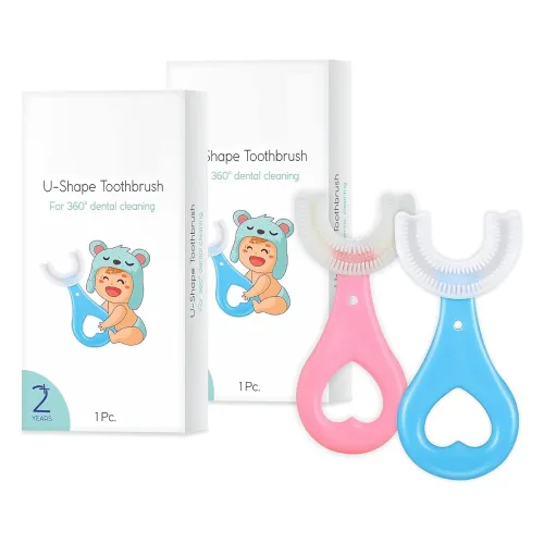 Image of UCRAVO Kids U-Shaped Cleaning for Toddlers