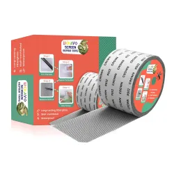 UCRAVO Mosquito net patch repair Tape, Window Screen Repair Tap, Strong Adhesive & Waterproof Window Mosquito net