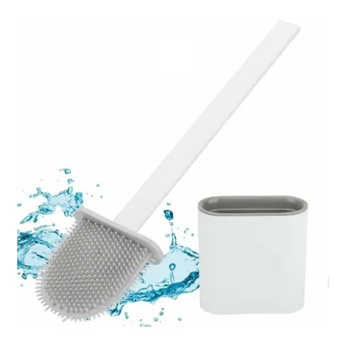 Image of UCRAVO Silicone Toilet Brush