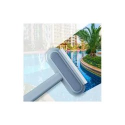 UCRAVO 5 in 1 Window Screen Cleaning Brush with Handle