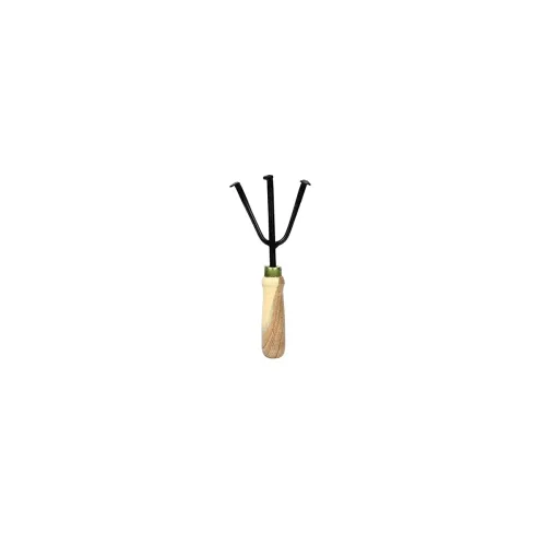 Image of Udanta Tools Wooden Cultivator Garden Tool