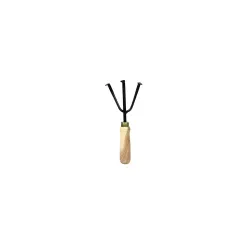Udanta Tools Wooden Cultivator Garden Tool