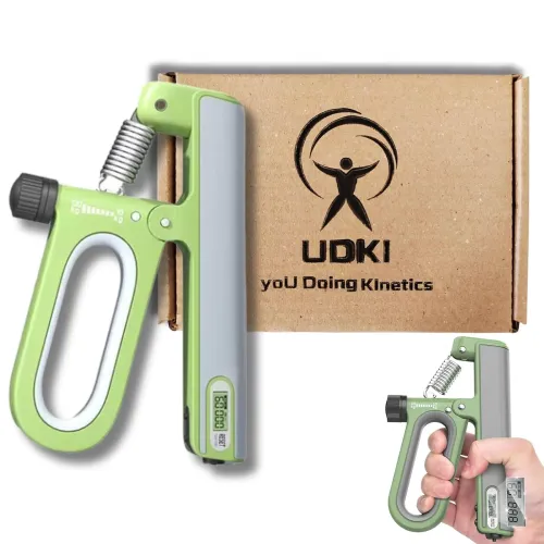 Image of UDKI Blaze Green Hand Grip Strengthener