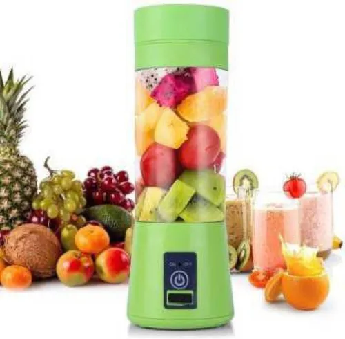 Image of UDTA BHARAT USB Portable Juicer Bottle