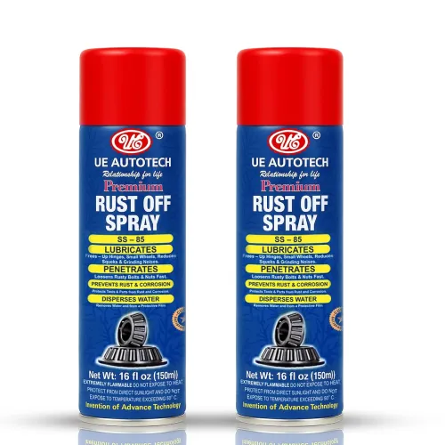 Image of UE Elite Multipurpose Rust Off Spray 150ML (PACK OF 2)
