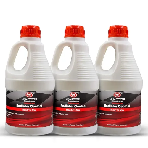 Image of UE Premium Radiator Coolant Ready to Use Pink 1 Liter Pack of 3 Pre Mixed Coolants