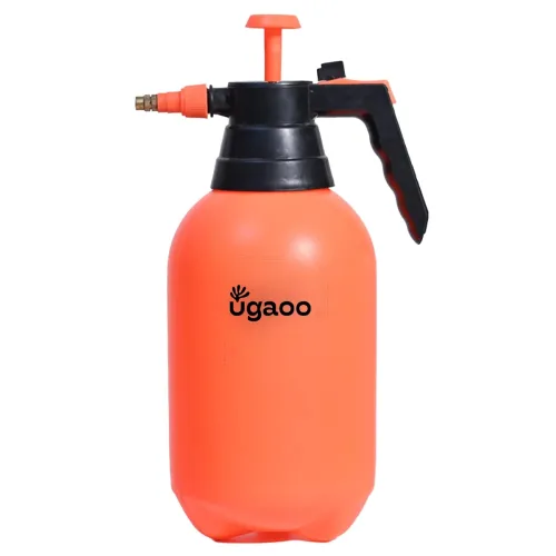 Image of Ugaoo Pressure Spray Pump Bottle Sprayer for Home Garden Plants - 2 Ltr. (Orange)