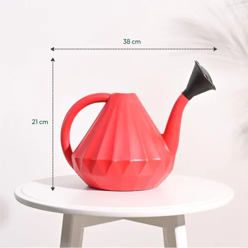 Image of UGAOO 5L Watering Can for Plants | Water Can with Long Spout & Shower Head