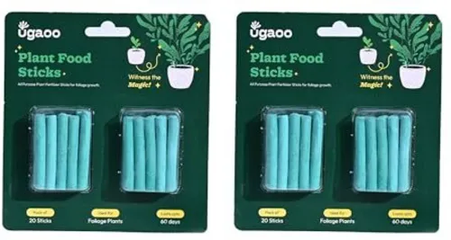 Image of UGAOO Fertilizer Sticks for Plants (Pack Of 48)
