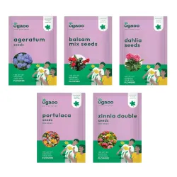 UGAOO Flower Seeds Bundle of 5 Packet