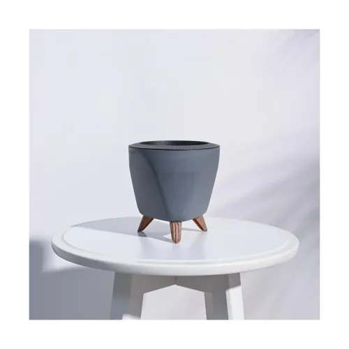 Image of UGAOO Lagos Flower Pot - Grey