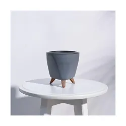 UGAOO Lagos Flower Pot - Grey