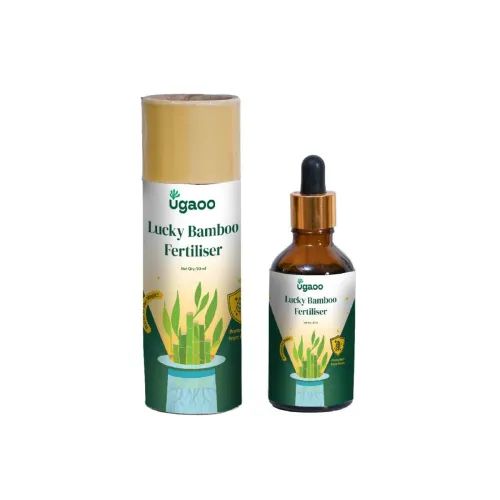 Image of Ugaoo Lucky Bamboo Plant Liquid Fertilizer - Growth Booster (50 ml)