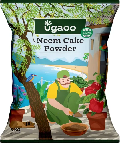 Image of UGAOO Neem Cake Organic Fertilizer Powder (5Kg)
