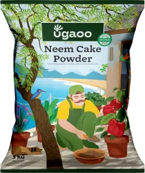 UGAOO Neem Cake Organic Fertilizer Powder (5Kg)