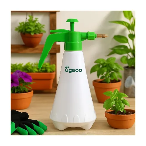 Image of Ugaoo Pressure Spray Pump for Garden | 1L Water Sprayer with Brass Nozzle