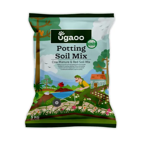 Image of Ugaoo Ready-to-Use Potting Soil (5kg)