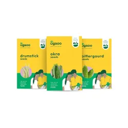 UGAOO Vegetable Seeds Combo Pack for Home Garden