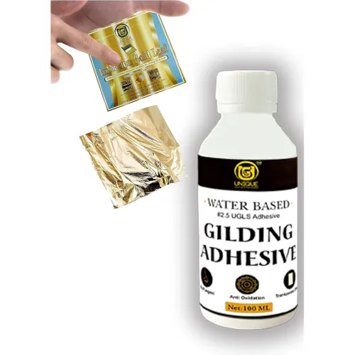 Image of UGLS Gold Leaf Sheets 100 Pack