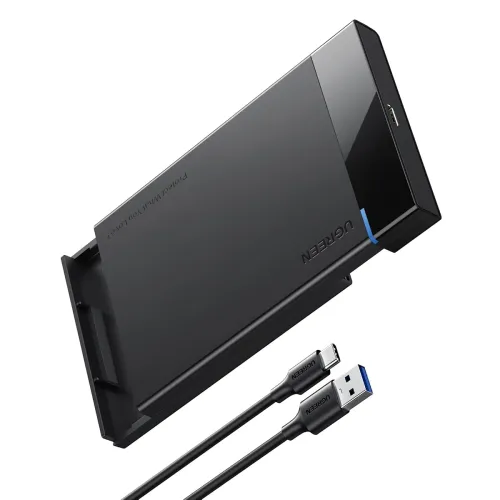 Image of UGREEN 2.5 Inch Hard Drive Enclosure, USB to SATA III II I SSD/HDD