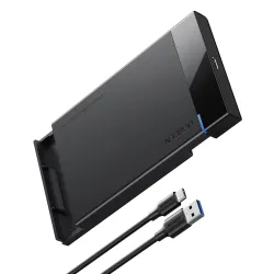 UGREEN 2.5 Inch Hard Drive Enclosure, USB to SATA III II I SSD/HDD