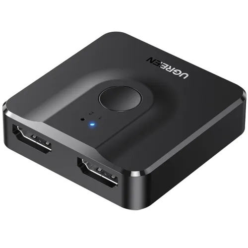 Image of UGREEN 2-in-1 HDMI Switch – 4K 60Hz, Bi-Directional, Xbox/PS Compatible