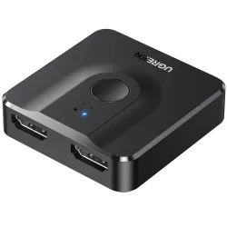 UGREEN 2-in-1 HDMI Switch – 4K 60Hz, Bi-Directional, Xbox/PS Compatible