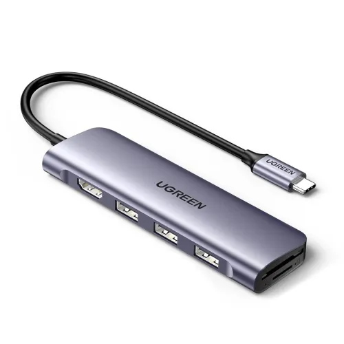 Image of UGREEN 6-in-1 USB-C Hub