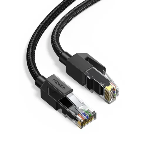Image of UGREEN Cat 6 Ethernet Cable 2M, High Speed Braided 5Gbps LAN Wire