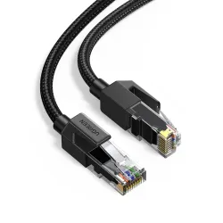 UGREEN Cat 6 Ethernet Cable 2M, High Speed Braided 5Gbps LAN Wire