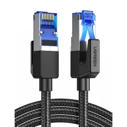 UGREEN CAT 8 Ethernet Cable 3M, High Speed Braided 40Gbps 2000MHz LAN Wire