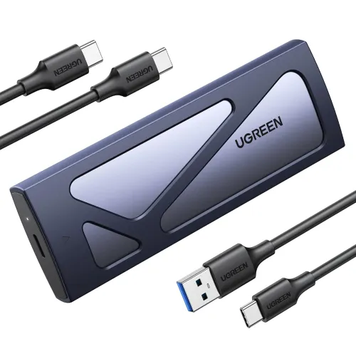 Image of UGREEN M.2 NVMe SSD Enclosure USB C,