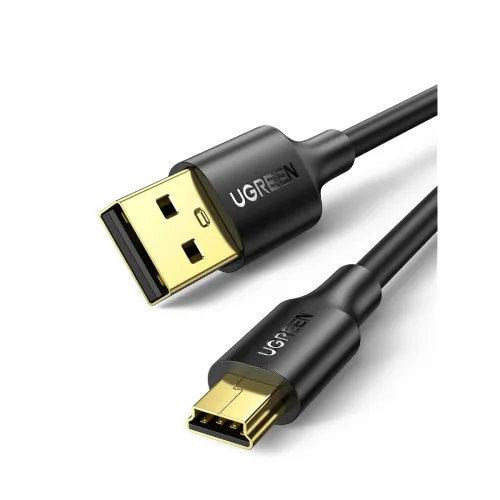 Image of UGREEN Mini USB Cable 1M 5-Pin Data Charging Cord