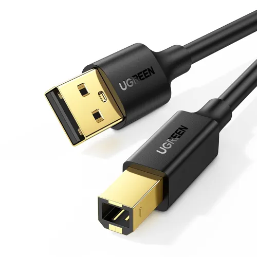 Image of UGREEN Printer Cable 1.5M, Type A to B 2.0 Male Scanner Printing Cord