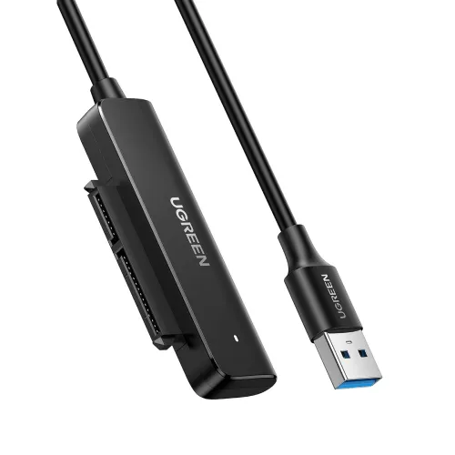 Image of UGREEN SATA III to USB 3.0 Adapter for 2.5\' SSD HDD