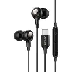 UGREEN USB C Headphones with Microphone Type C Wired Earphones
