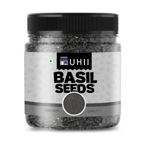Image of UHII Raw Basil Seeds for Weight Loss, 300g