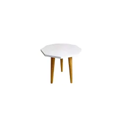 UHUD Crafts Beautiful Antique Wooden Fold-able Side Table