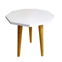 UHUD CRAFTS Beautiful Antique Wooden Fold-able Side Table