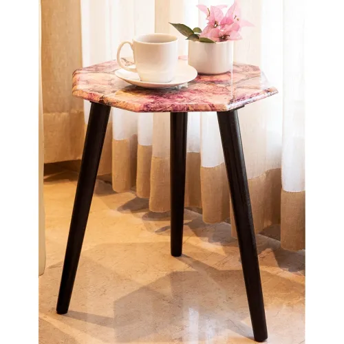 Image of UHUD CRAFTS Marble Design Table