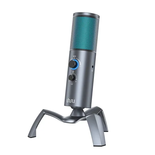 Image of Uhuru UM-1100 USB Multipattern Condenser Podcast Gaming Microphone