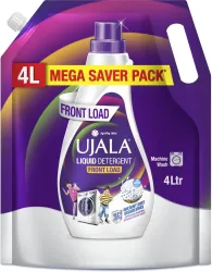 Ujala Front Load Liquid Detergent 4L Mega Pack