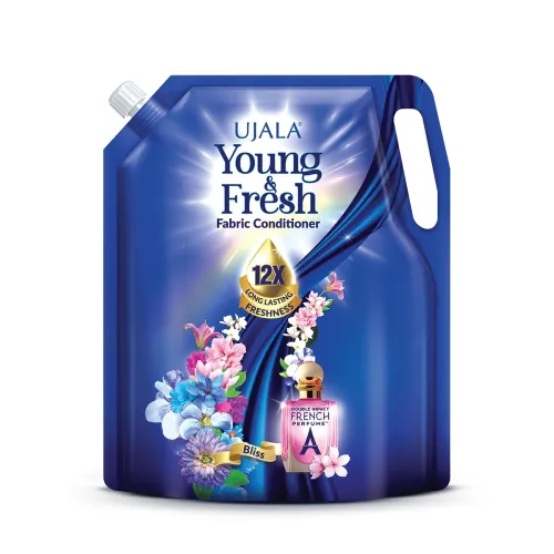 Image of UJALA Young & Fresh Fabric Conditioner - 2L Pouch [ Bliss ]
