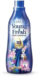 Ujala young & fresh fabric conditioner liquid bliss pack of 1 Fabric Stiffener (210 ml)