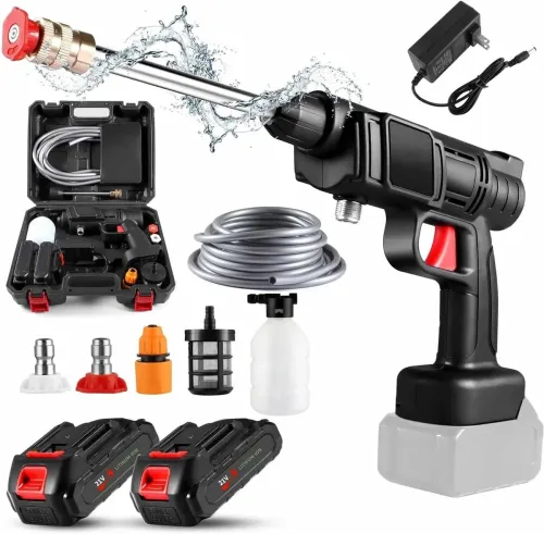 Image of UK Enterprise Car Washer High Pressure Washer Set 