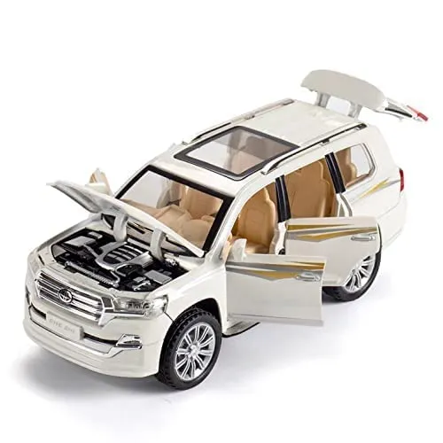 Image of UKAXA 1:32 Diecast Land Cruiser Toy Car 